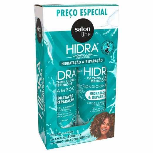 KIT SALON LINE  SH + COND CACHOS DEF