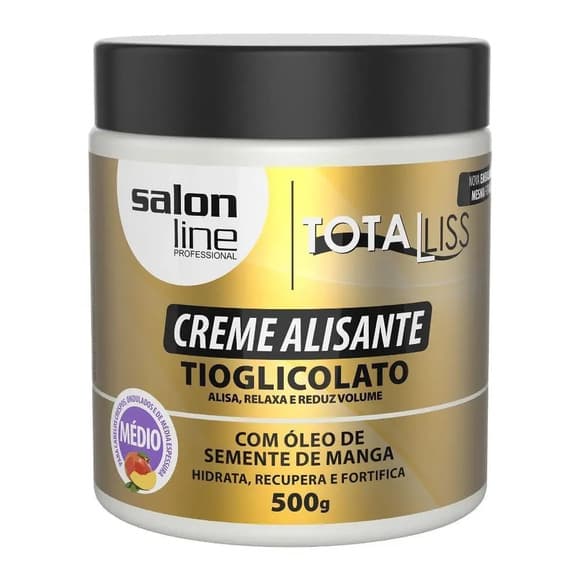 CR ALIS SALON LINE MEDIO 500GR