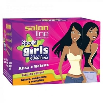 ALIS SALON LINE KIT S. GIRLS 218G CAIXA
