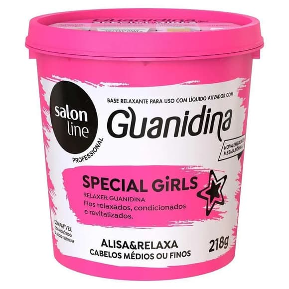 ALIS SALON LINE GUAN SPECIAL GIRL 218G