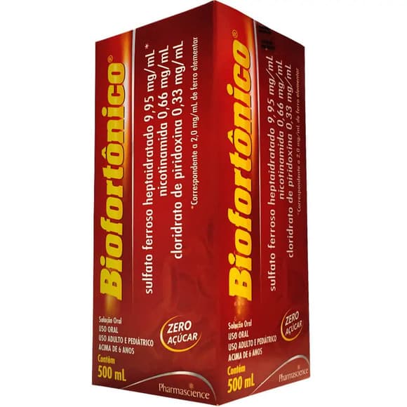 BIOFORTONICO 500ML