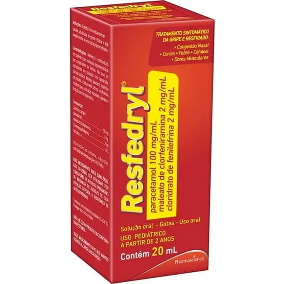 RESFEDRYL GOTAS 20ML