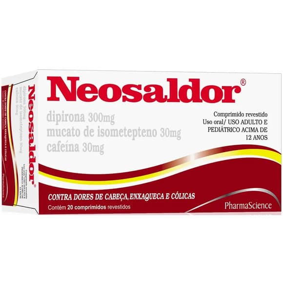 NEOSALDOR CX 20 DRG