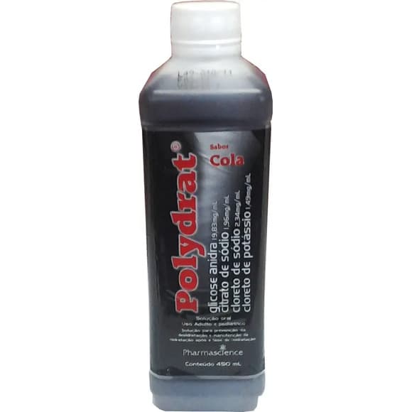 POLYDRAT SOL 450ML COCA COLA