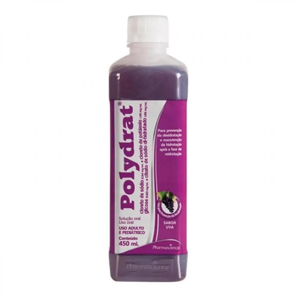 POLYDRAT SOL 450ML UVA