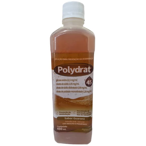 POLYDRAT SOL 450 ML GUARANA