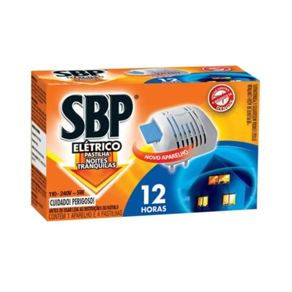 INSET SBP 12HORAS 1APARELHO 4 PASTILHA