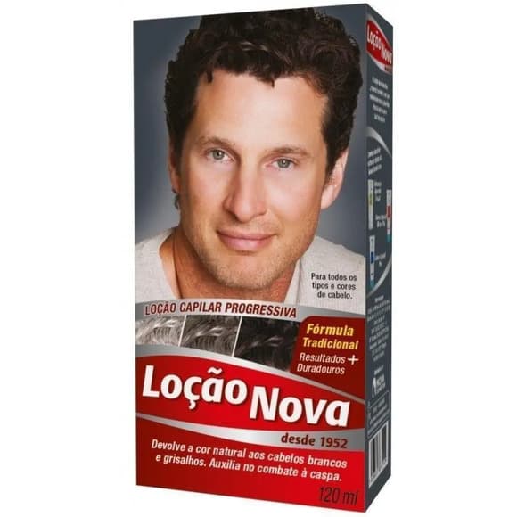 LOC CAP NOVA HOMEM 120ML