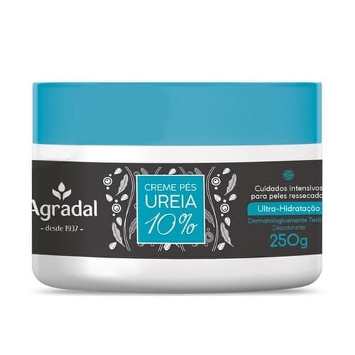 CREME P/PES UREIA 10 250G AGRADAL