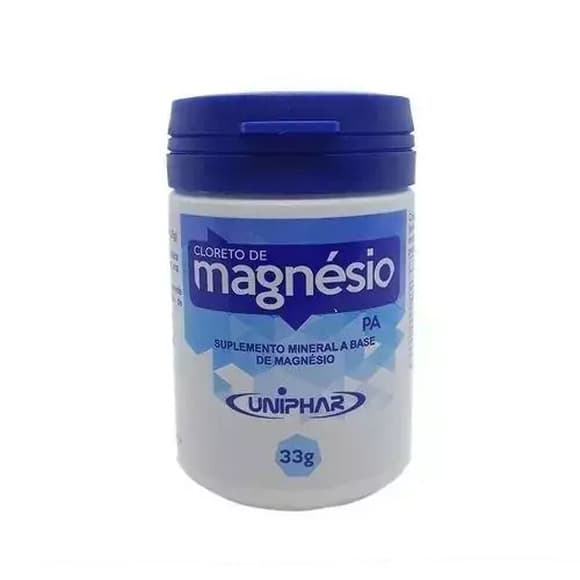 CLORETO DE MAGNESIO  33 G