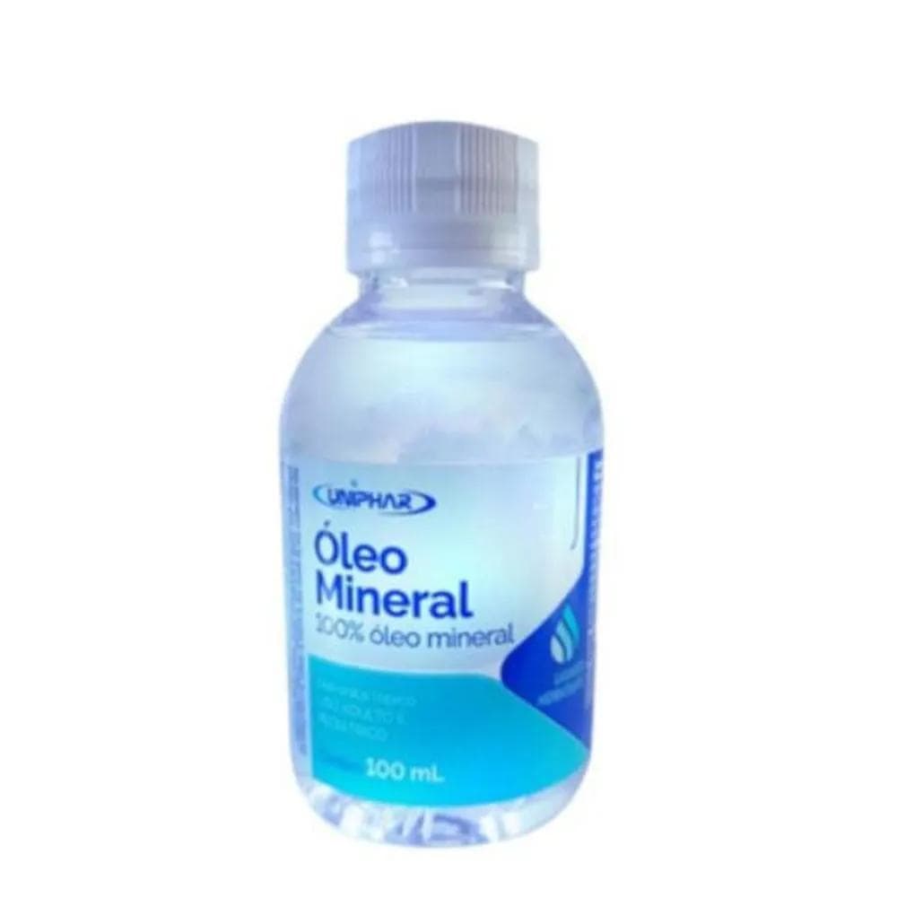 OLEO MINERAL UNIPHAR 100 ML