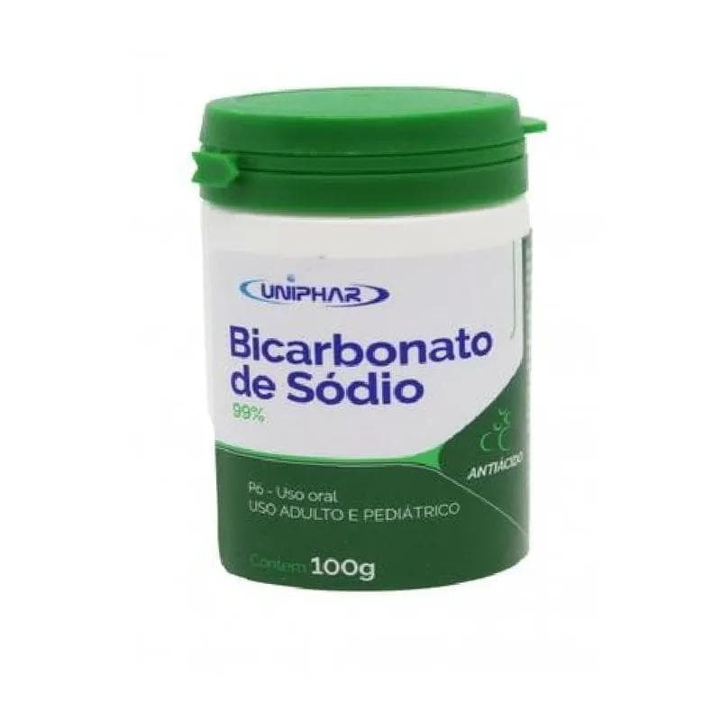 BICARBONATO SODIO POTE 100G