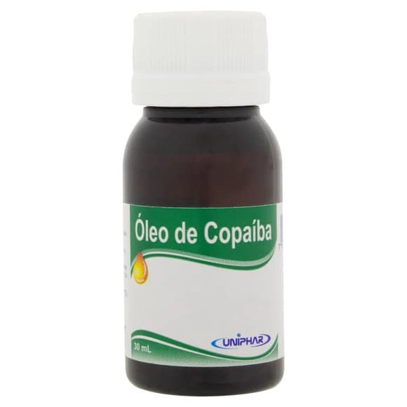 OLEO DE COPAIBA 30ML UNIPHAR