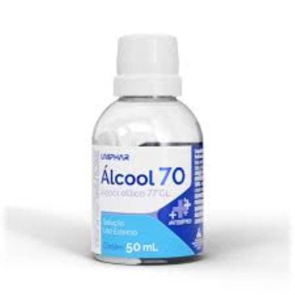 ALCOOL 70 UNIPHAR 50ML