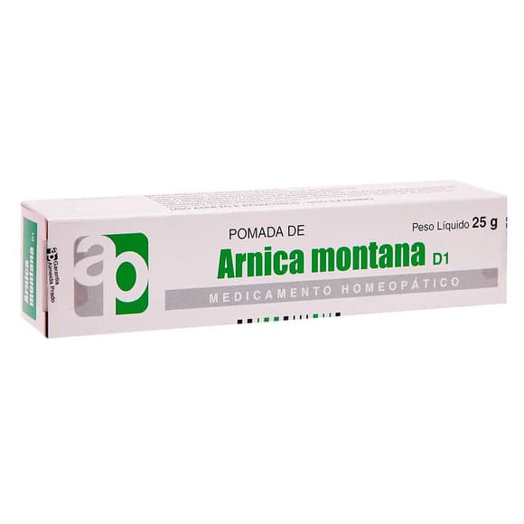 ARNICA MONTANA D1 AP POMADA 25G
