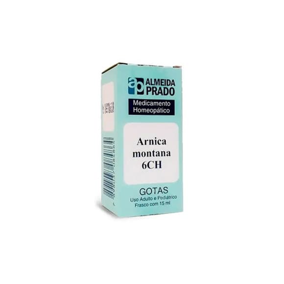 ARNICA MONTANA CH6 GTS 15ML
