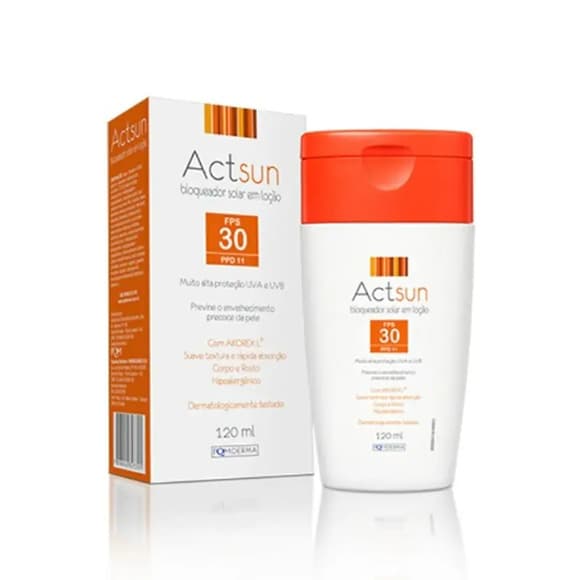 ACTSUN FPS 30 120ML