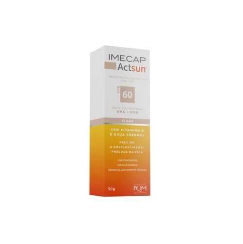 IMECAP ACTSUN FPS60 CLARO 50G