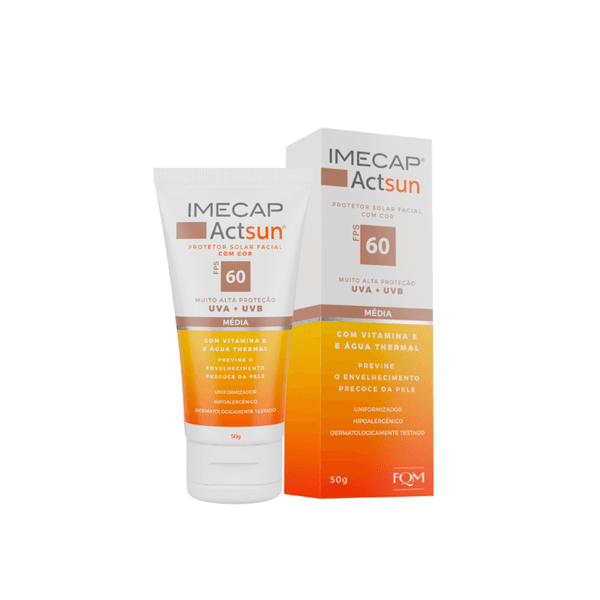 IMECAP ACTSUN FPS60 MEDIO 50G