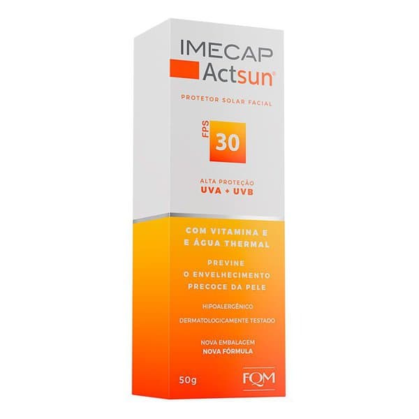 IMECAP ACTSUN FPS30 50G
