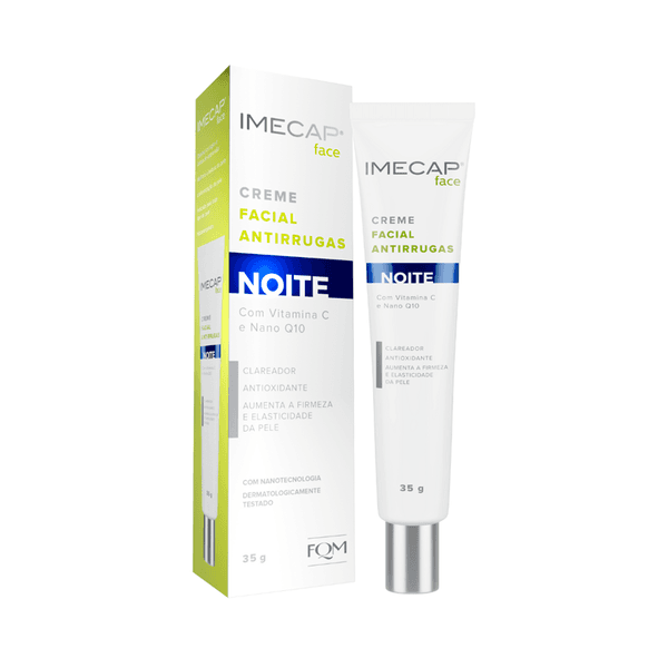 IMECAP FACE ANTIRRUGAS NOITE 35G