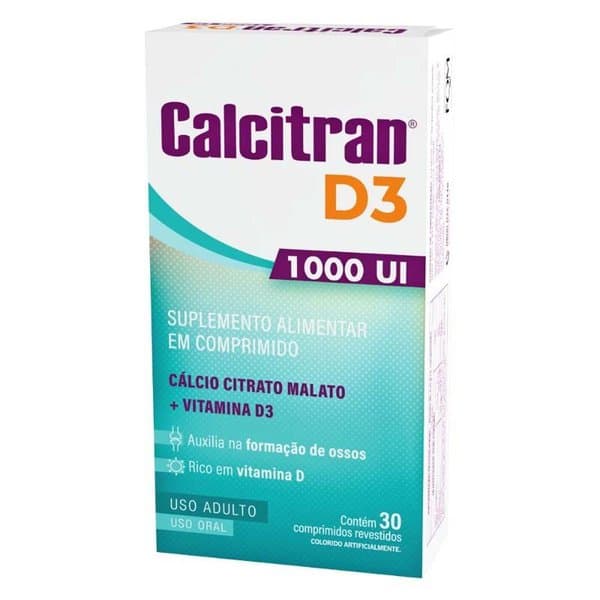 CALCITRAN D3 1000UI C 30 CP REV