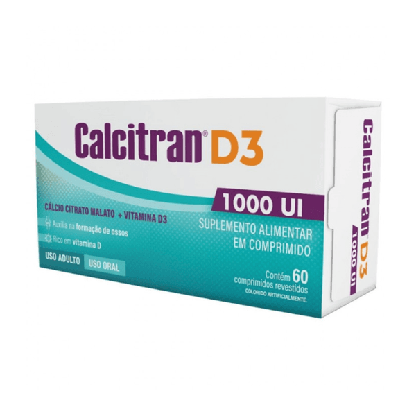 CALCITRAN D3 1000UI C 60 CP REV