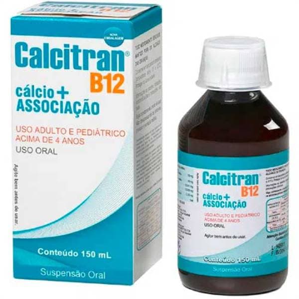 CALCITRAN B12 SUSP 150ML