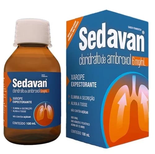 SEDAVAN 6MG XP ADU 100ML