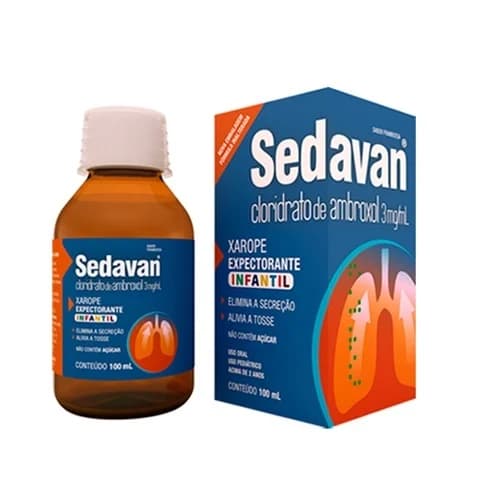 SEDAVAN 3MG INF 100ML