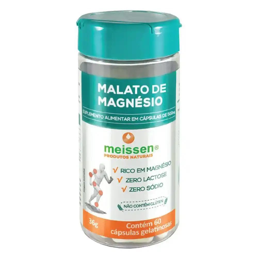 MAGNESIO DIMALATO 60 CPS GELATINOSAS