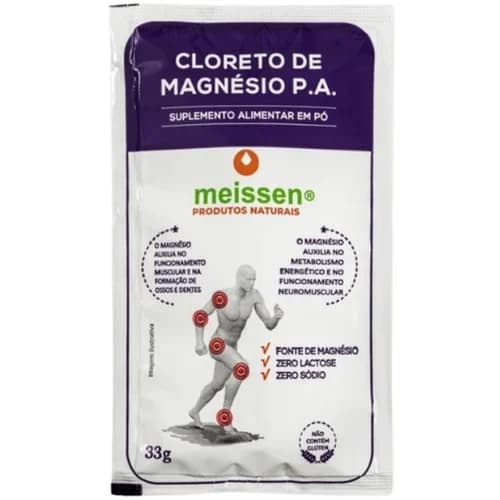 CLORETO DE MAGNESIO PA 33G MEISSEN