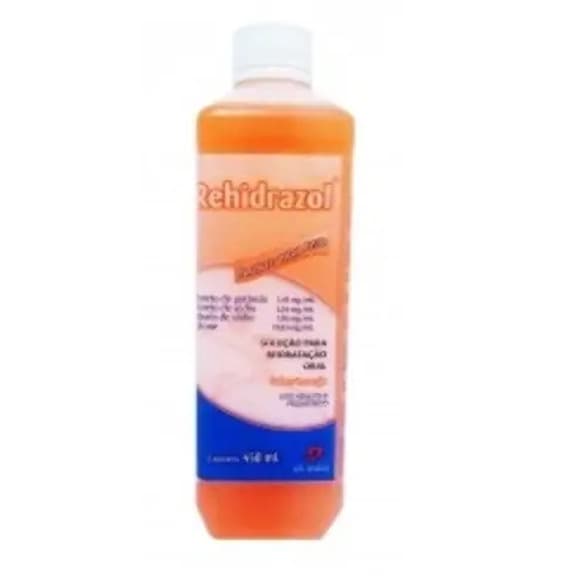 REHIDRAZO 45  LARANJA 450ML