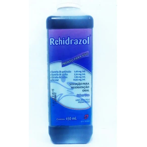 REHIDRAZO 45  UVA 450ML