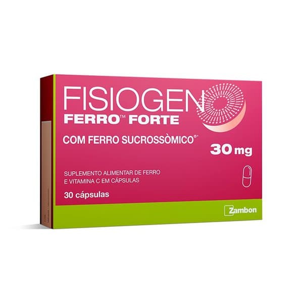 FISIOGEN FERRO FORTE C 30 CAPS