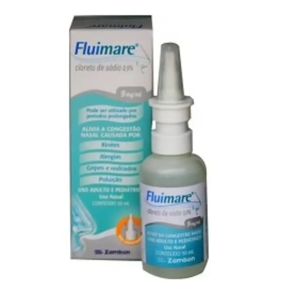 FLUIMARE 9MG SPR 50ML+VA