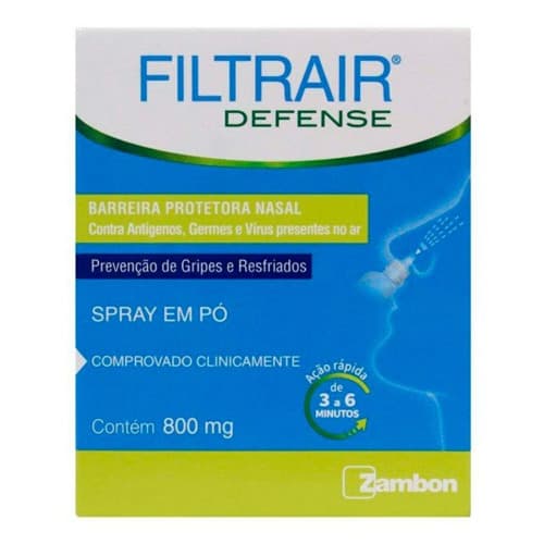 FILTRAIR DEFENSE 800MG SPRAY 200DOSES
