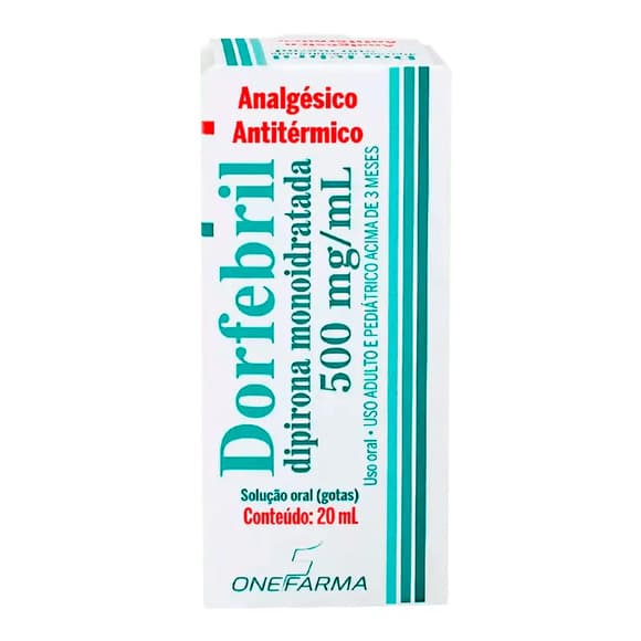 DORFEBRIL 500MG GTS 20ML