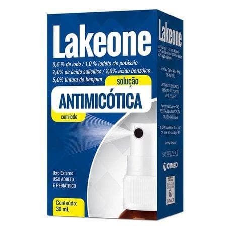 LAKEONE SPRAY 30 ML ANTIMICOTICO