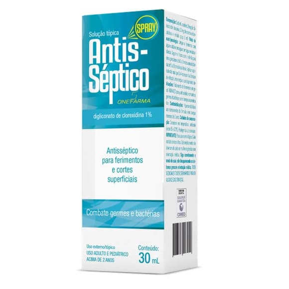ANTISEPTICO SPRAY ONEFARMA 30ML