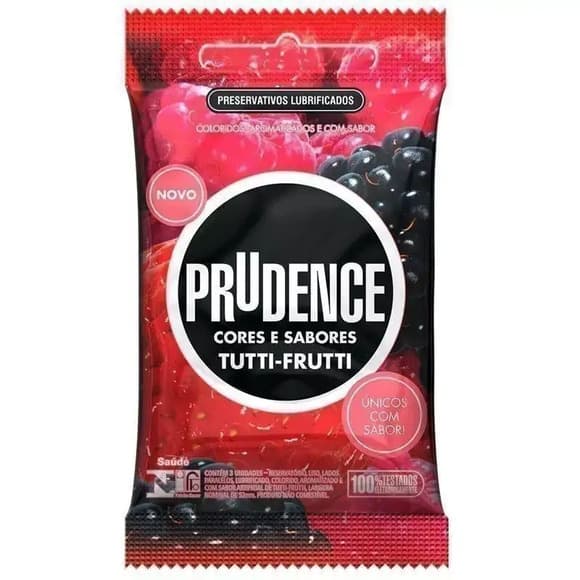 PRES PRUDENCE PLUS TUTTI-FRUTTI C/3
