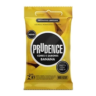 PRES PRUDENCE PLUS BANANA C/3