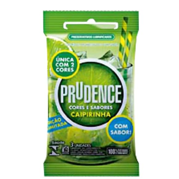 PRES PRUDENCE PLUS CAIPIRINHA C/3