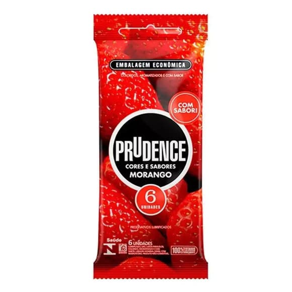 PRES PRUDENCE MORANGO C/6