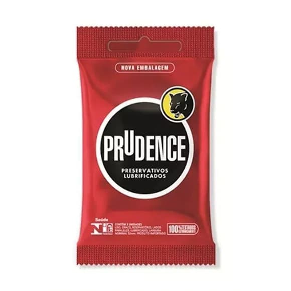 PRES PRUDENCE  LUBRIFICADO C/3