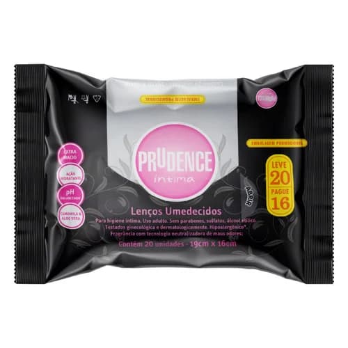 LENCOS PRUDENCE LEVE 20 PAGUE 16