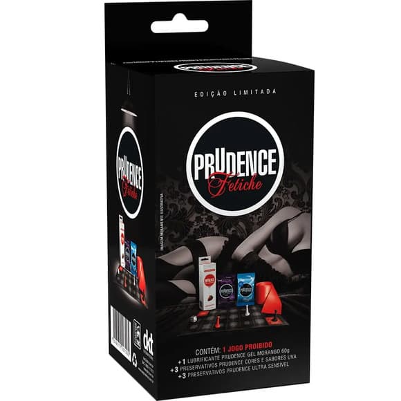 KIT PRUDENCE FETICHE PRES+LUB+MAS+LUV+PRE