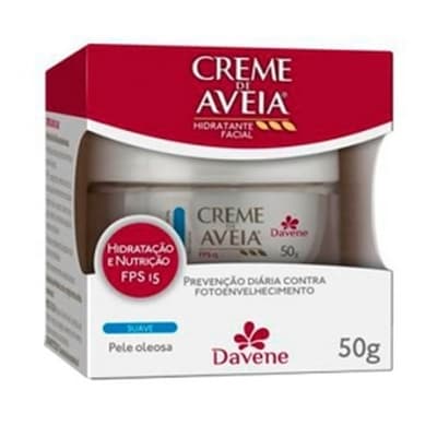 CR FACE DAVANE FPS15 AVEIA SUAVE  50G