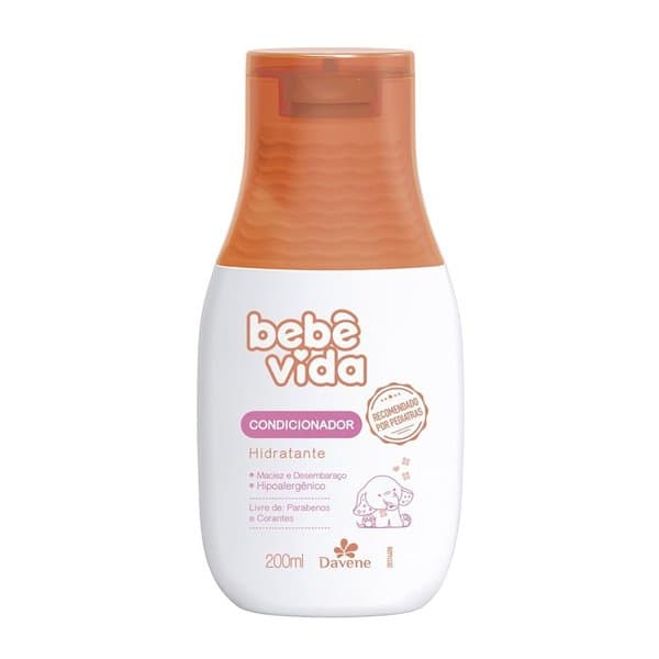DESEMB INF BEBE VIDA P/CABELOS 200ML