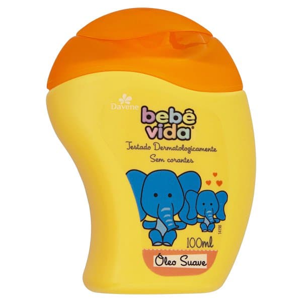 OLEO CORP BEBE VIDA AMENDOA 100 ML